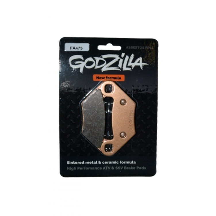 Тормозные Колодки Gz Fa475 New