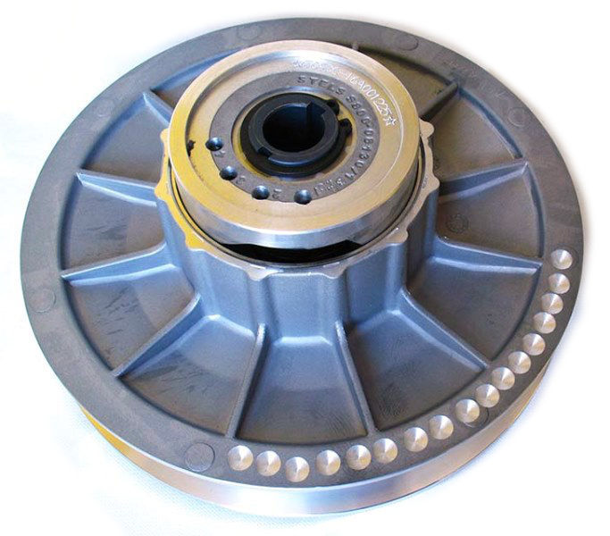 Шкив Вариатора Ведом В Сборе, Ал.сплав Vk600