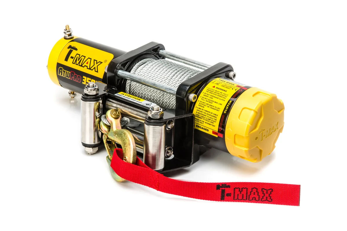 Лебедка T-Max Atw Pro-3500 С Синтетическим Тросом