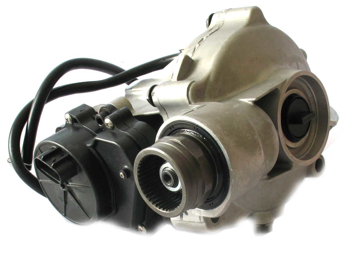 Редуктор Переднего Моста В Сборе