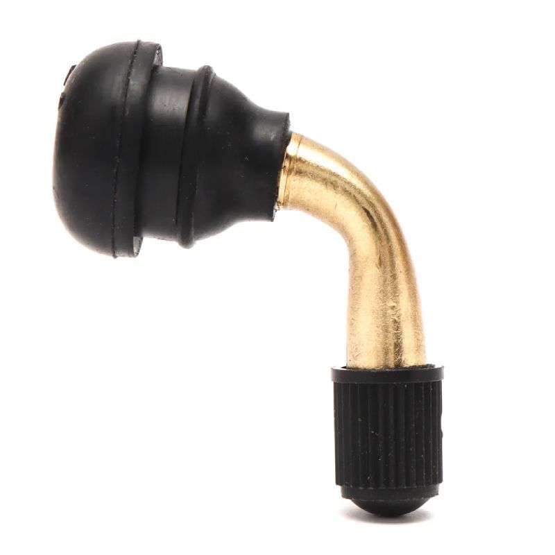 Вентиль Бескамерной Покрышки (Изогнутый) (1Шт.)