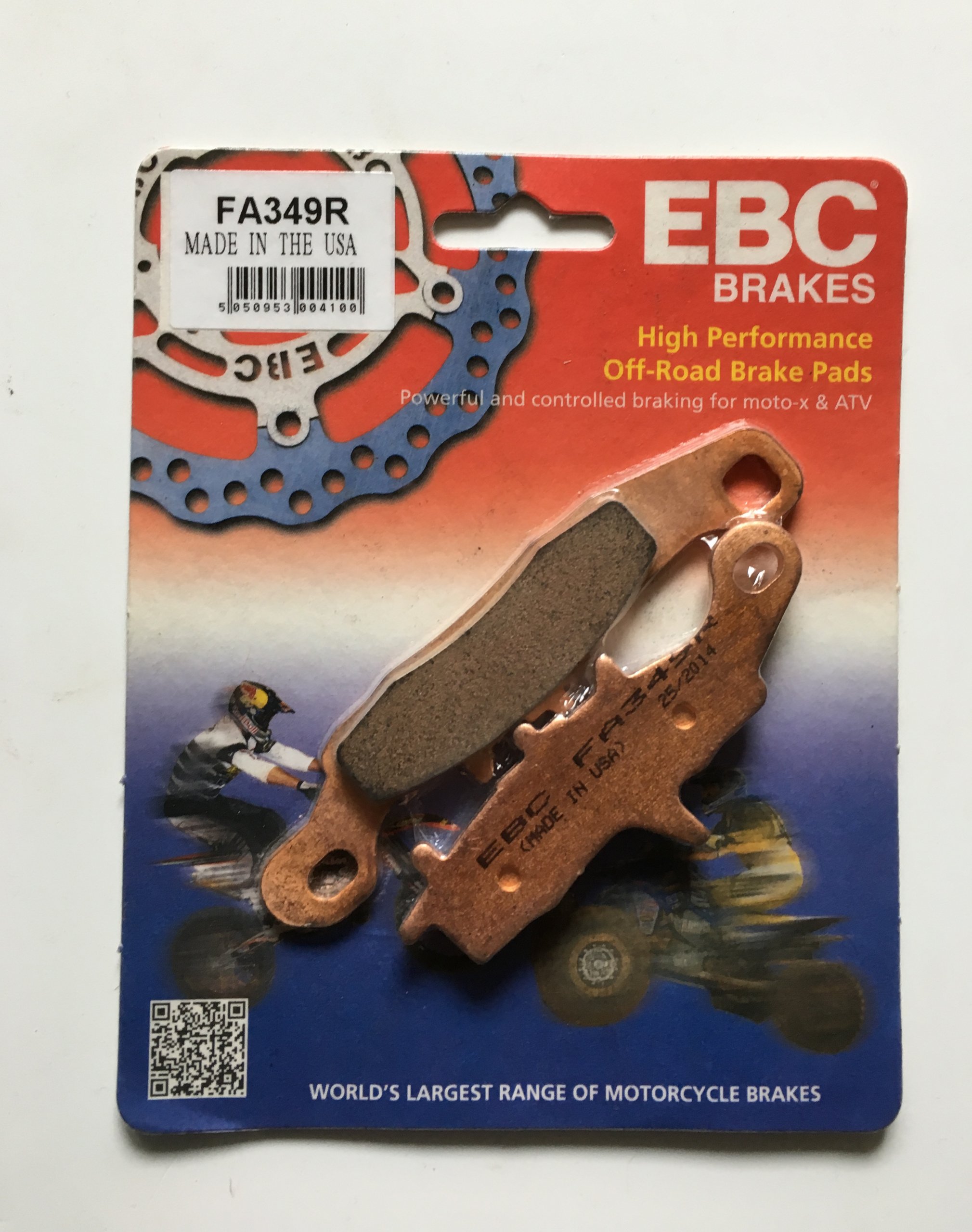 Тормозные Колодки Fa349r