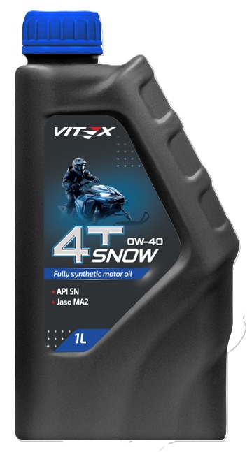 Масло Моторное Vitex Snow 4Т 0W40