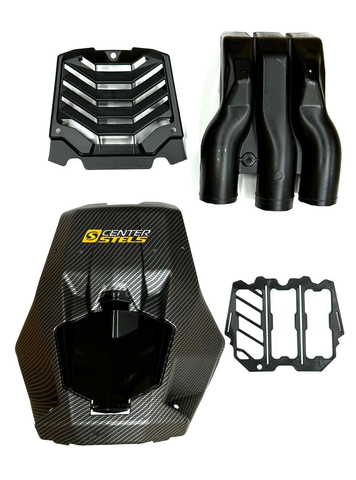 Шнокель Гепард 2.0 650/800/850 Комплект, Карбон