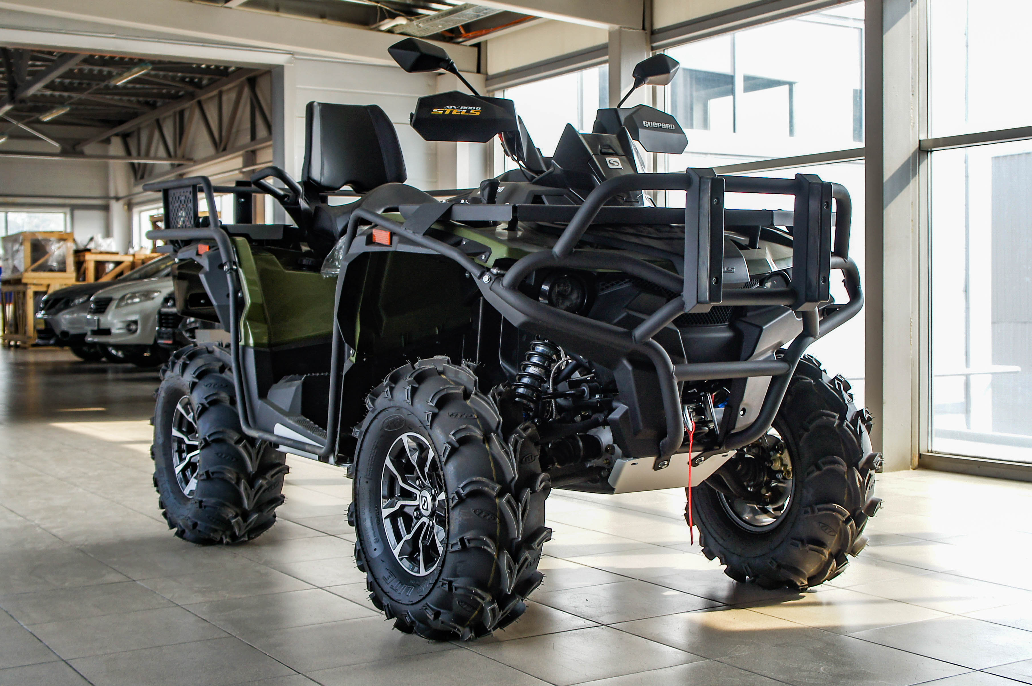 Stels Guepard 2.0 800 Ff (Хаки)