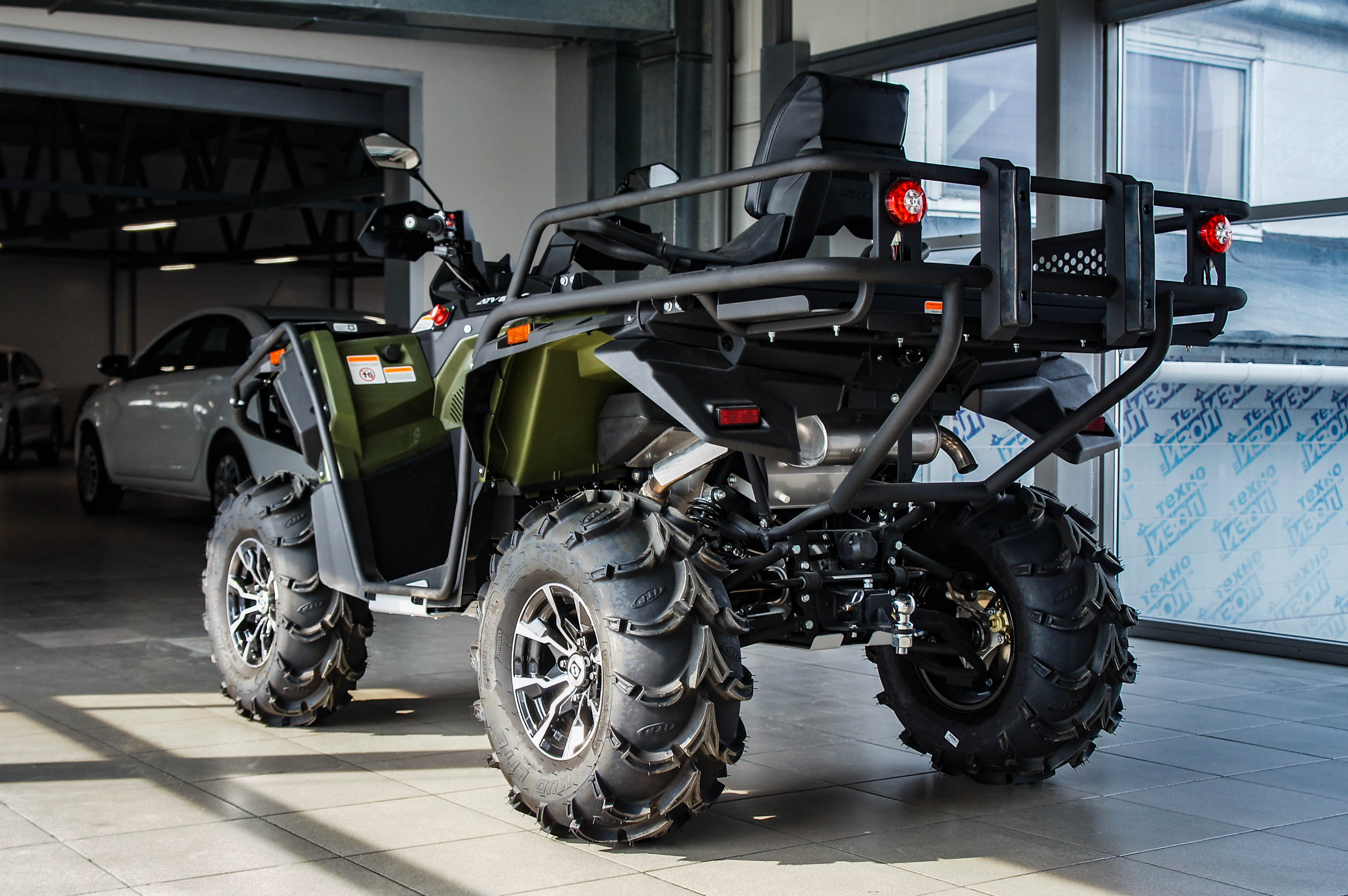 Stels Guepard 2.0 800 Ff (Хаки) - изображение 3