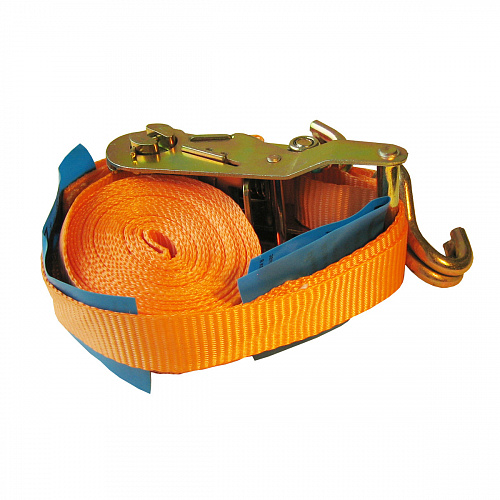 Ремень Стяжной Dozurr 1000Кг/5,0М(25Мм) На Крюках