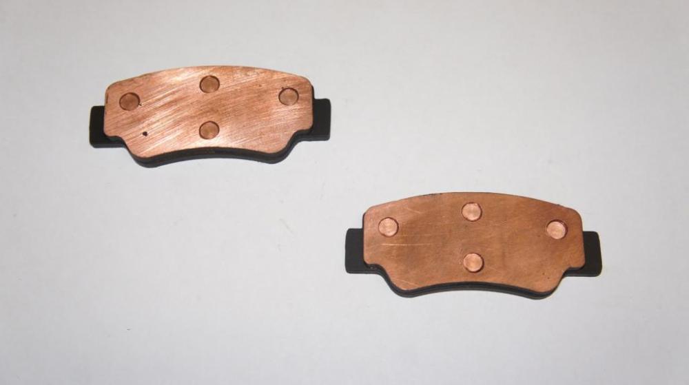 Тормозные Колодки Cf X8h.o,X10,Z10, U10 Задние(L/R) Zb205