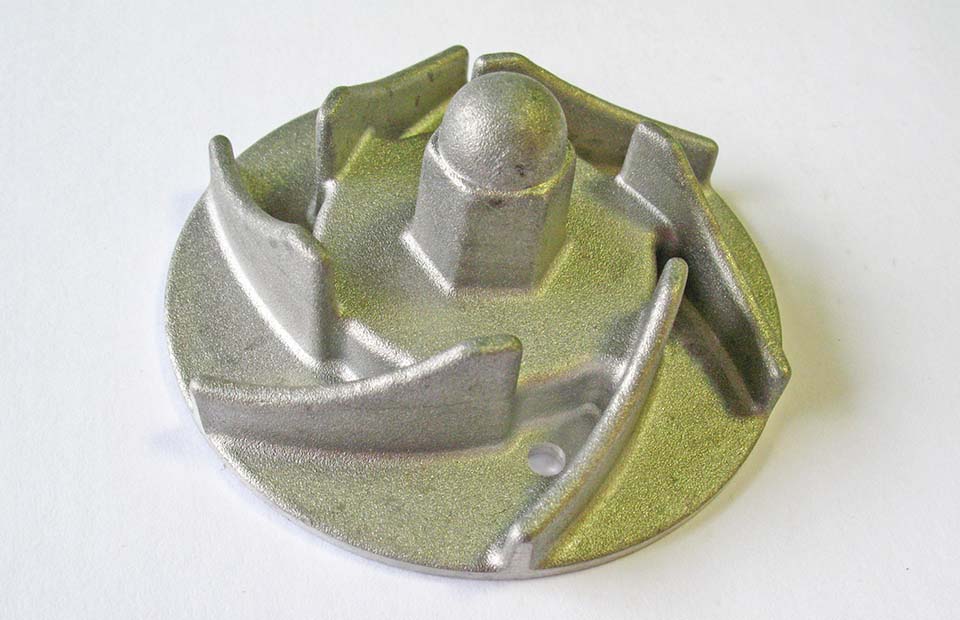 Крыльчатка Водяного Насоса, Ал. Сплав