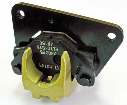 Суппорт Дискового Тормоза Передний Левый В Сборе