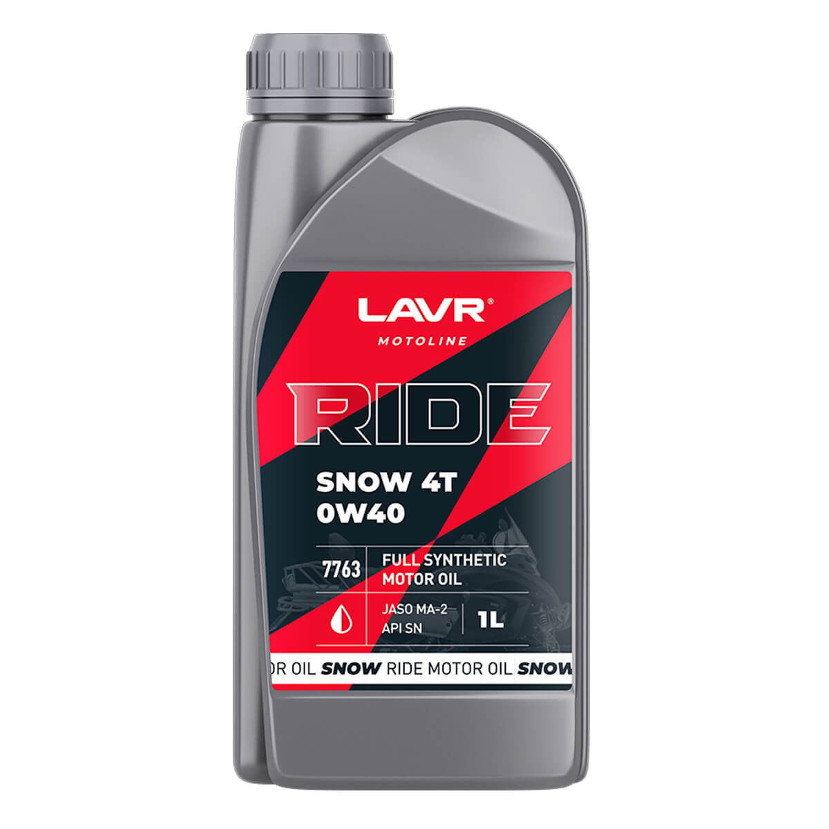 Моторное Масло Для Снегохода Ride Snow 4T 0W40 Sn Lavr Motoline