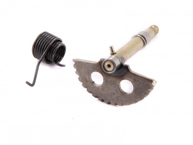 Зубчатый Сектор Кикстартера 4T (Полумесяц Короткий+ Пружина) (L=130Мм) (31) 152Qmi, 157Qmj