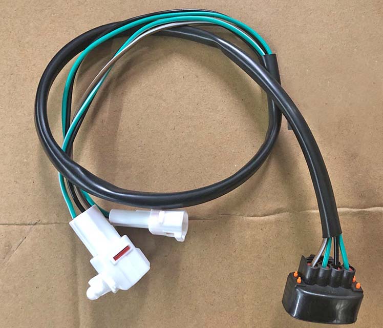 Жгут Проводов Сервопривода Блокировки Дифференциала Lu055223