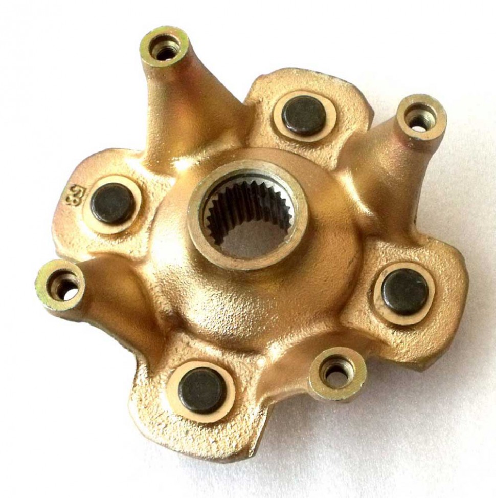 Ступица Переднего Колеса