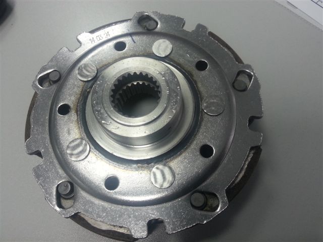 Диск Сцепления В Сборе, Сталь