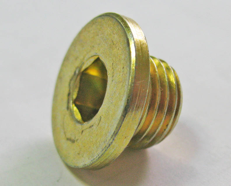 Болт - Пробка С Вн.шестигр. M14х1.5х10мм, Сталь