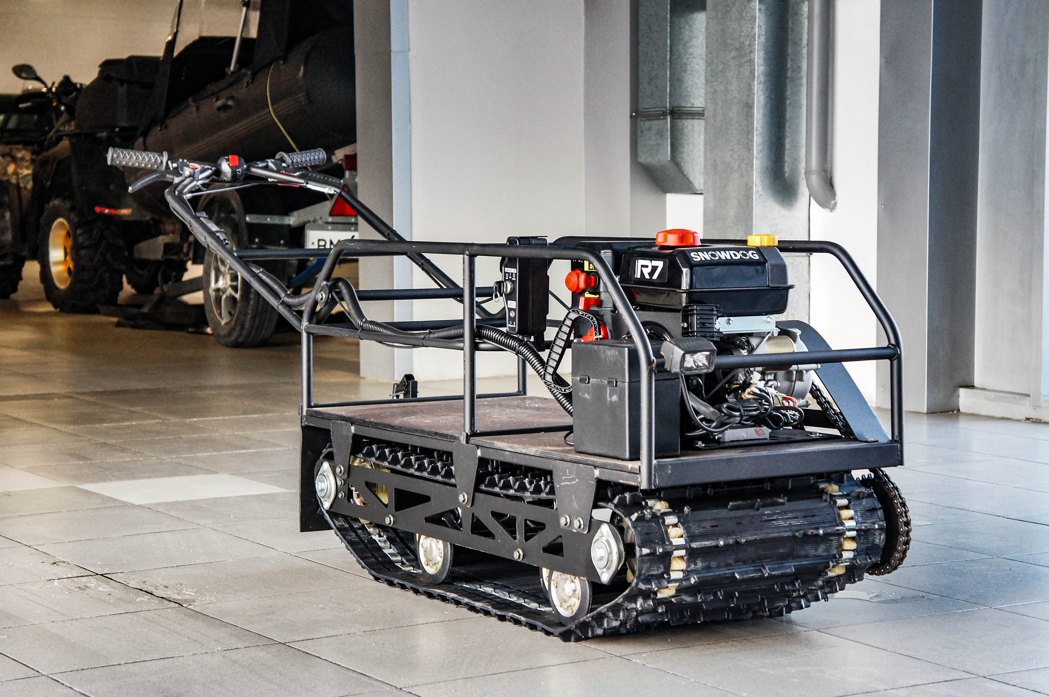  Baltmotors Snowdog Compact R7