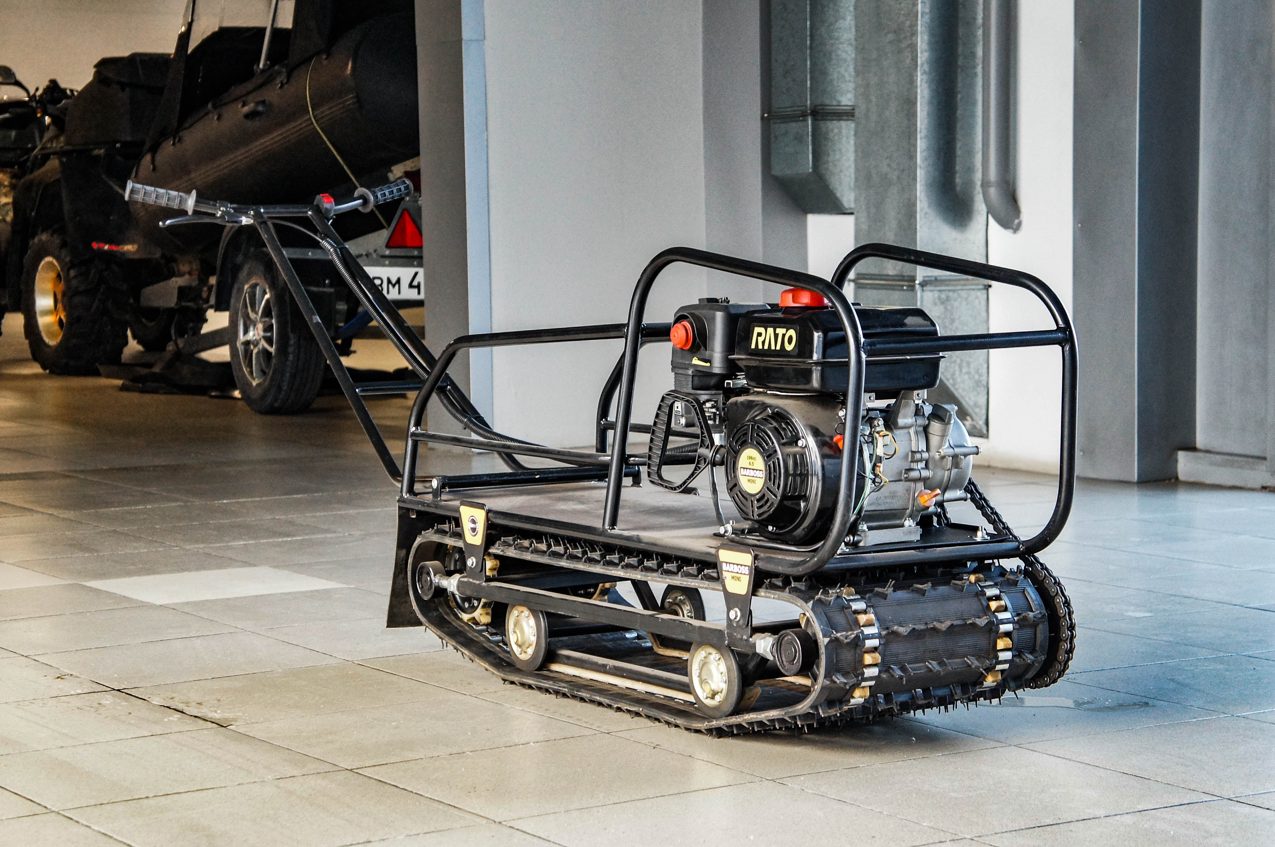  Baltmotors Barboss Mini