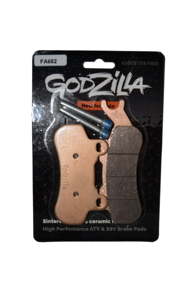 Тормозные Колодки Gz Fa682 New