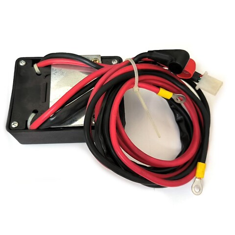 Блок Управления Лебедкой С Кабелем И Реле Без Выключателя Stels Atv-500 Kazuma