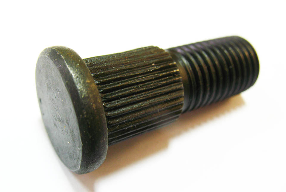 Болт Крепления Алюмин. Колесного Диска М10х1.25х30мм, Сталь