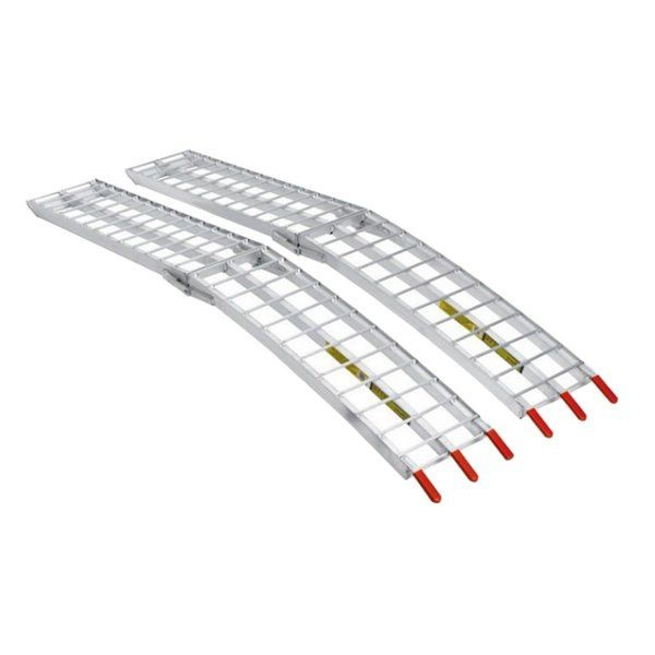 Сходни Алюминиевые Рампа, Трап 615 + Опоры (4Шт)