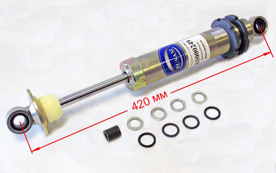 Амортизатор Пружинно-Гидравлический Без Пружины (Передний\Задний) Шс16/Шс16