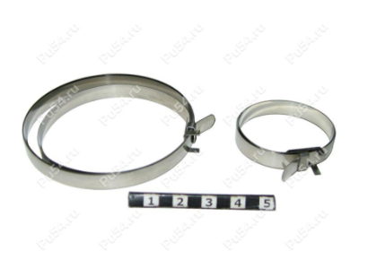 Хомуты Пыльников Шруса Универсальные Ленточные Mgf W2