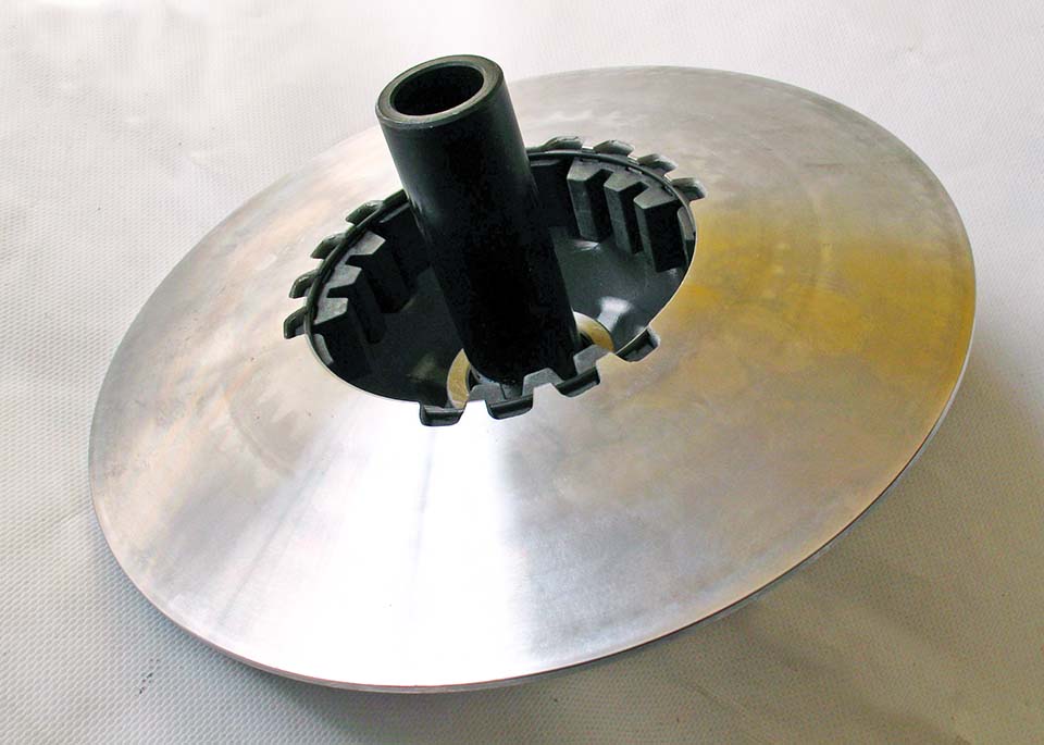 Половина Ведомого Шкива Вариатора Неподвижная В Сборе, Ал.сплав