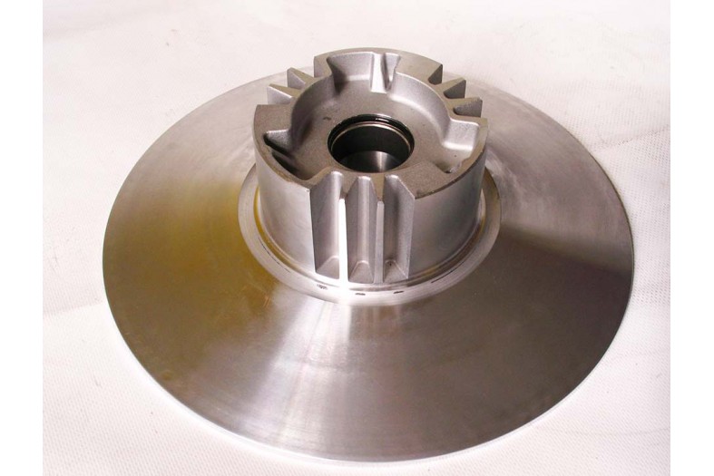 Половина Ведомого Шкива Вариатора Подвижная, Ал.сплав