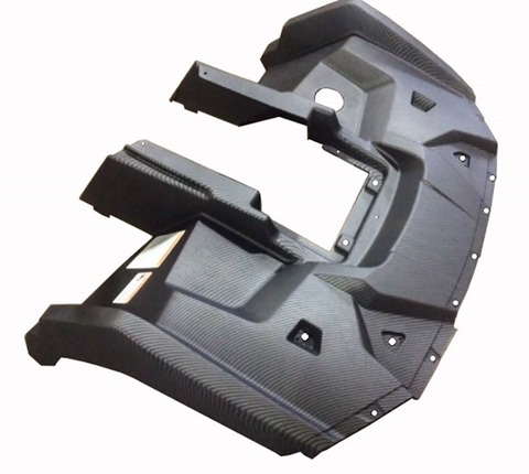 Панель Облицовочная Кузова Верхняя Задняя (Карбон), Пластик