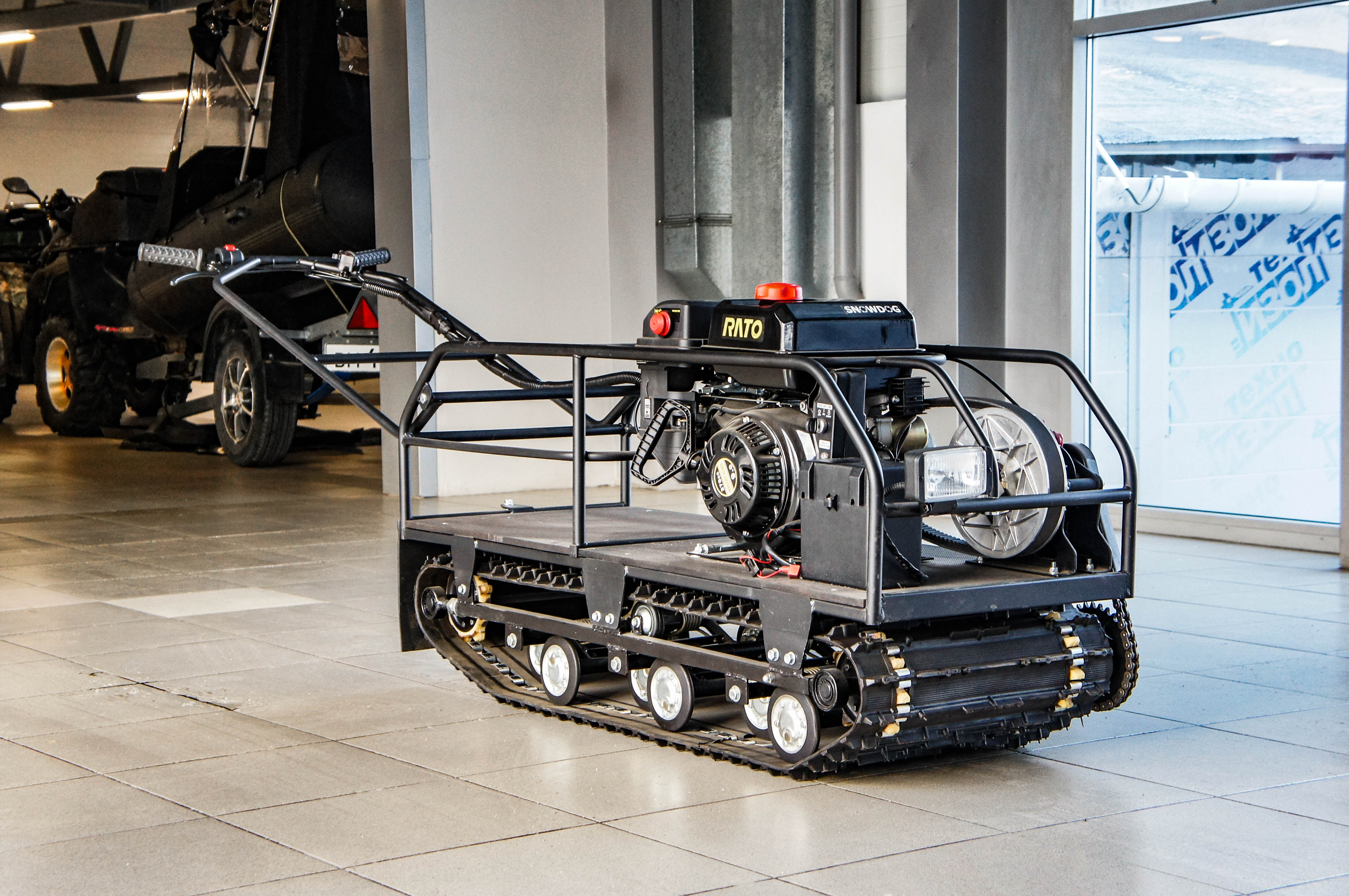  Baltmotors Snowdog Standard R9