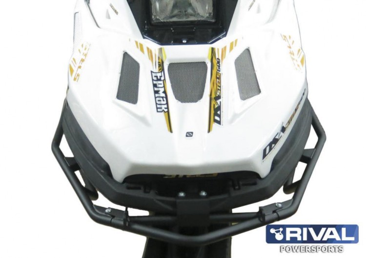 Бампер Передний Stels Ермак (2016-) + Крепления