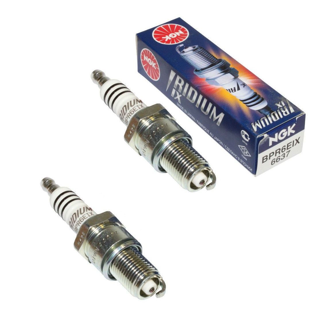 Свеча Зажигания Bpr6eix