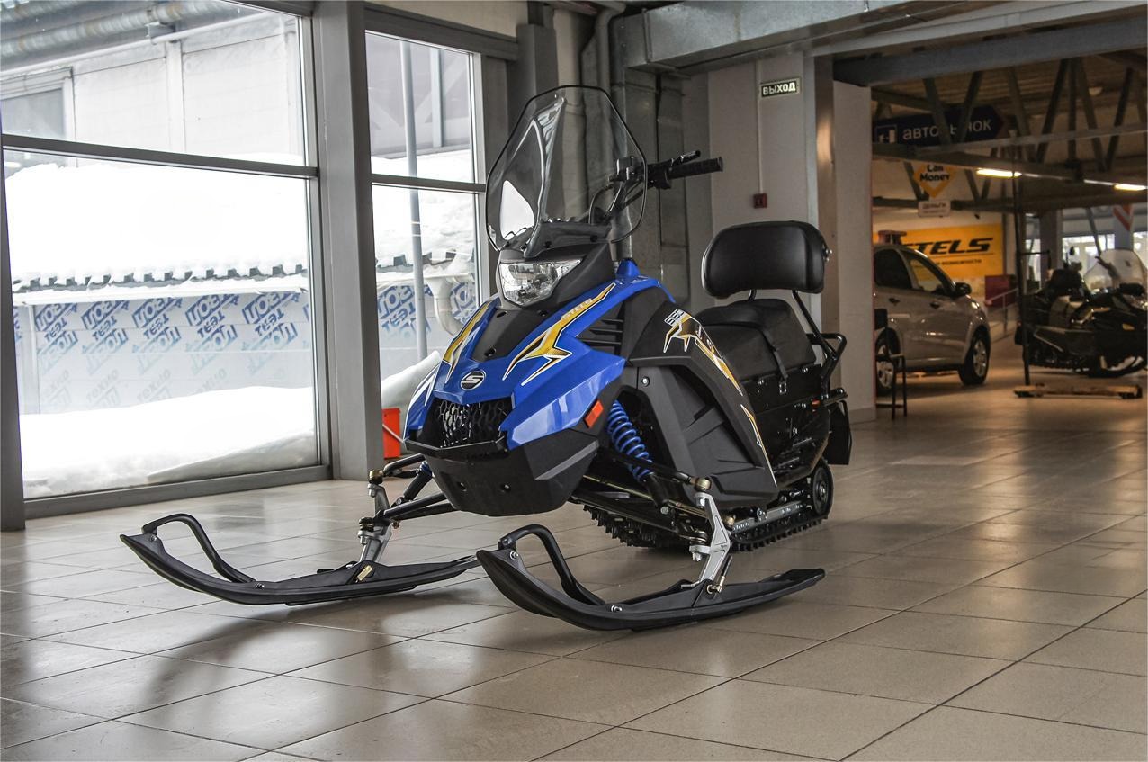 Stels S200 L (Капитан) - изображение 4