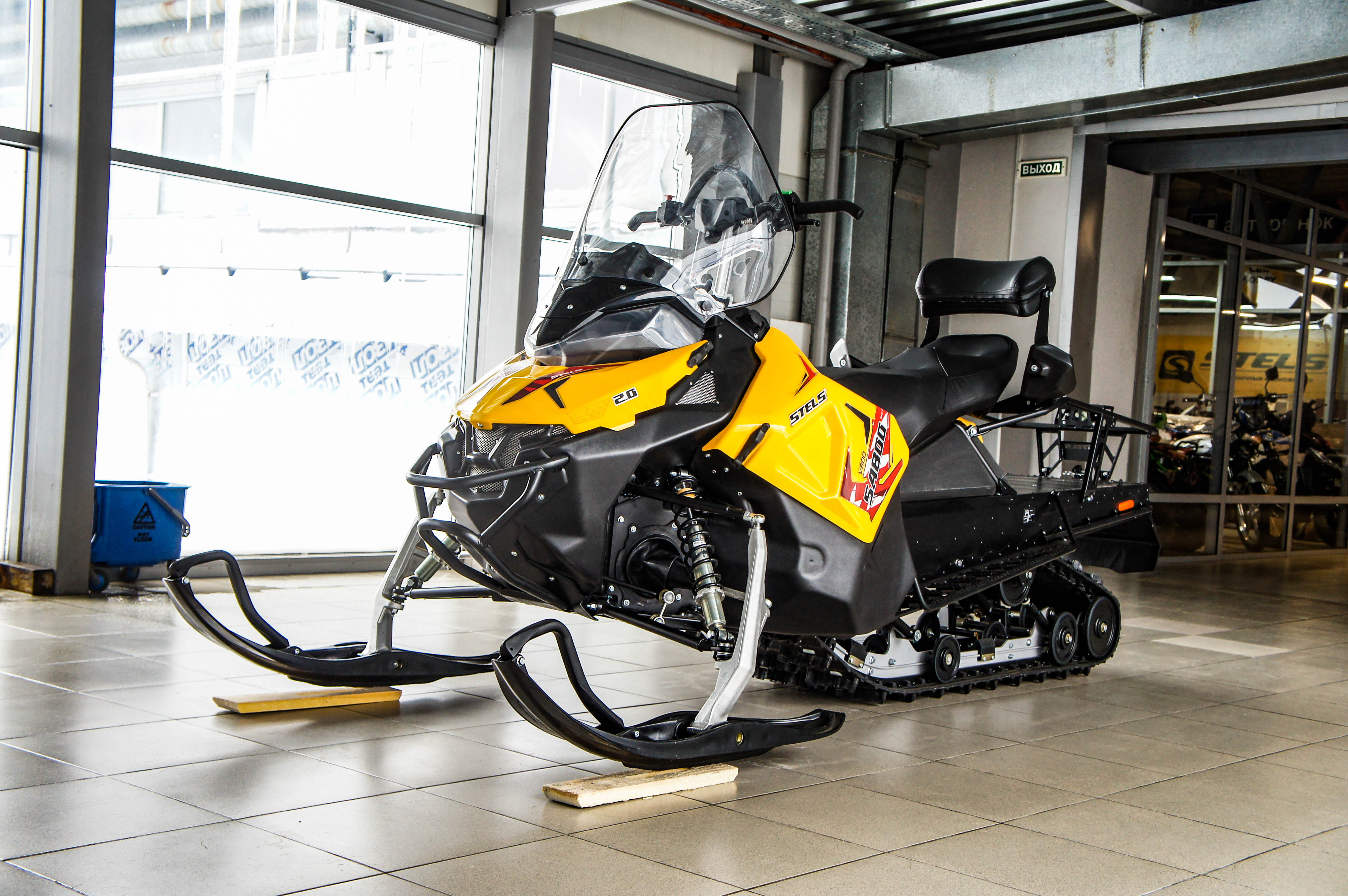 Stels Stels Sa800 (Витязь) - изображение 4