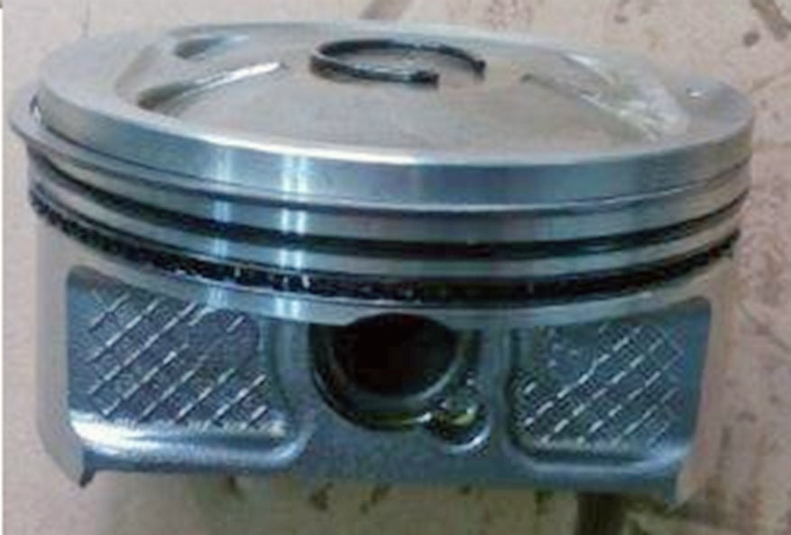 Поршень С Кольцами В Сборе 82Мм, Ал.сплав