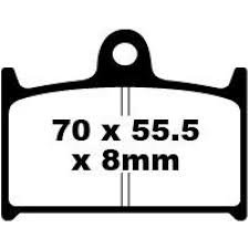 Тормозные Колодки Fa145hh