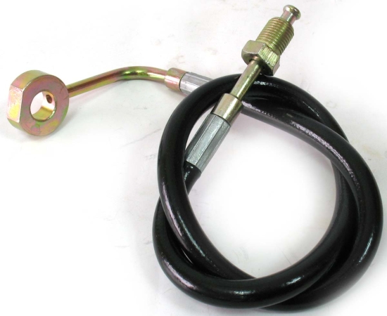 Шланг Заднего Тормоза, Правый, Армированный, Резина