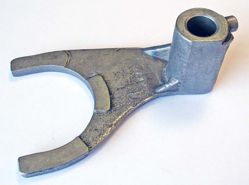 Вилка Механизма Переключения Передач (Повышенная\Реверсивная), Ал.сплав