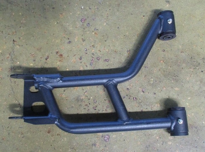 Рычаг Задней Подвески Верхний Правый В Сборе, Черный Муар (См.аналог - Ju096393)