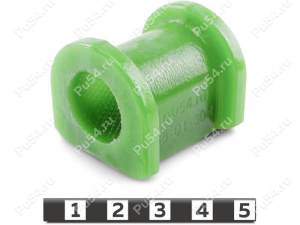 Втулка Стабилизатора Передней Подвески, 32X38x35 Мм