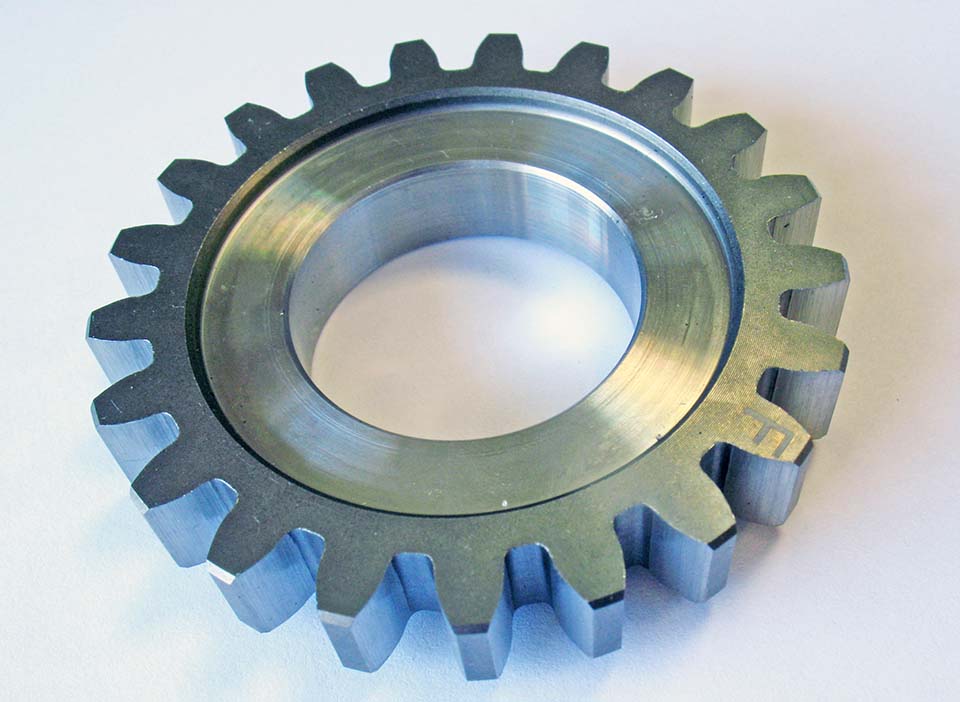 Шестерня Реверсивной Передачи (21 Зуб), Сталь