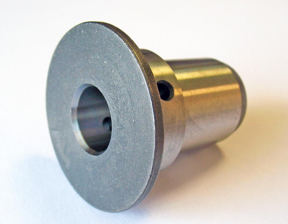 Вал Шестерни Реверсивной Передачи, Сталь