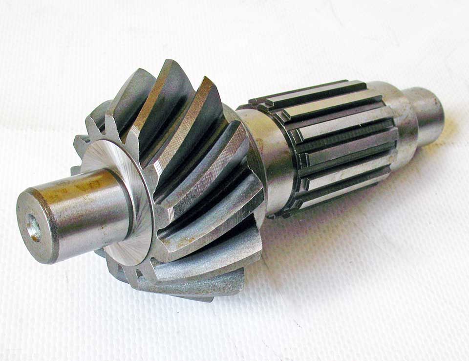 Вал Коробки Передач С Конической Шестерней, Сталь