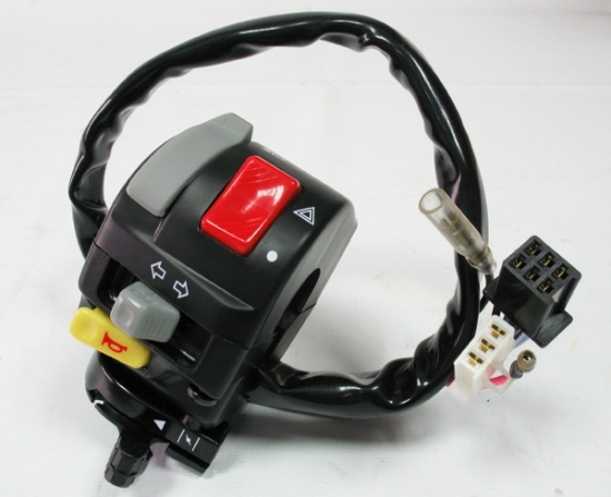 Блок Переключателей Рулевой Левый Стелс Леопард 600\650 В Сборе