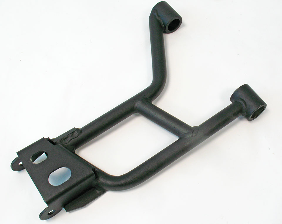 Рычаг Задней Подвески Верхний Левый, Черный (Муар)