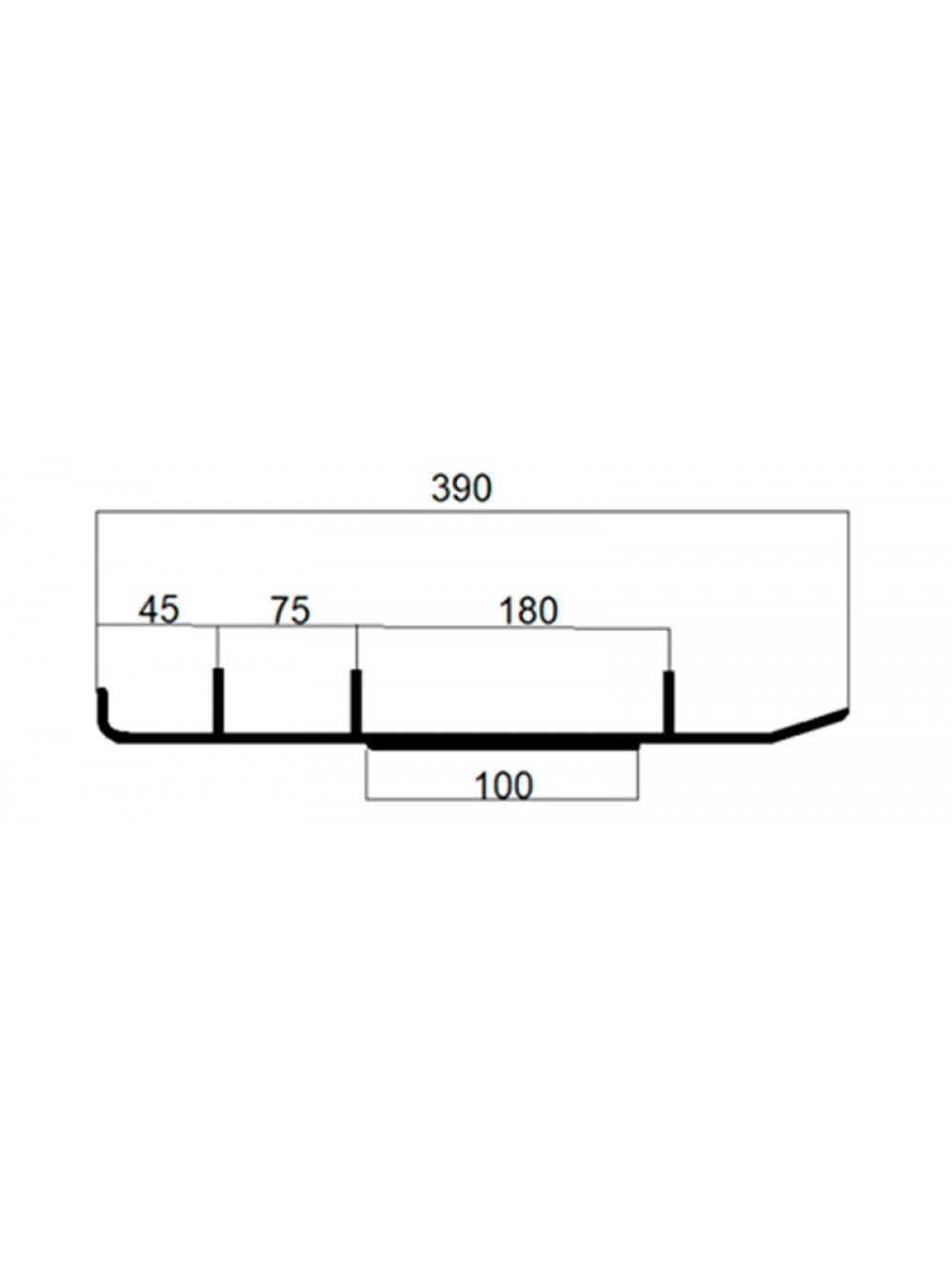 Коньки Д/Снегохода Stels, Русская Механика «Тайга» Стандарт 054525-03