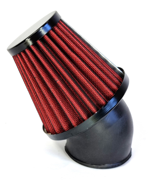 Фильтр Воздушный Нулевик #1 (D=35Mm) Металл Красный