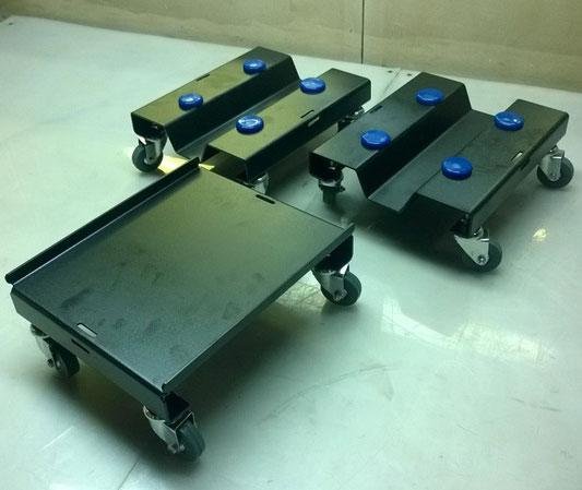 Площадки Транспортировочные Для Снегохода (2014-)+ Комплект Крепежа